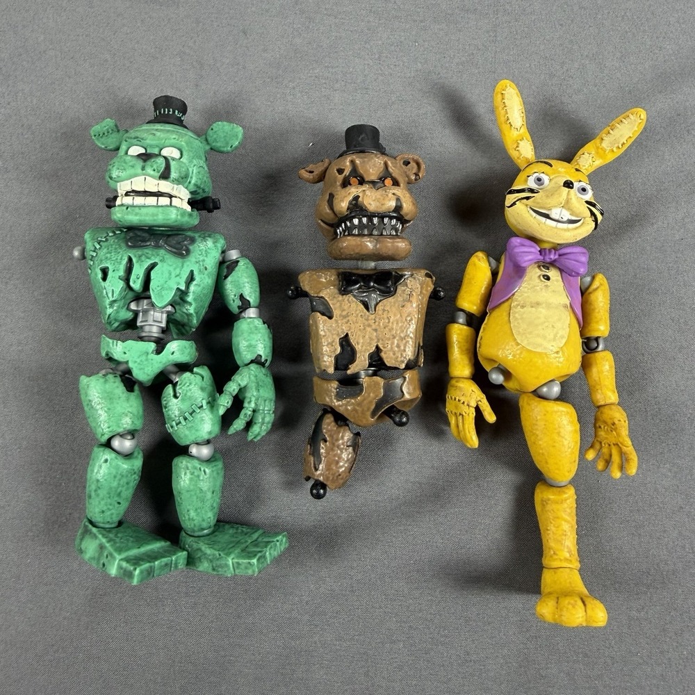 FNAF Action Figures &‎ Five Nights at Freddy's Parts / Pieces Lot for Repair